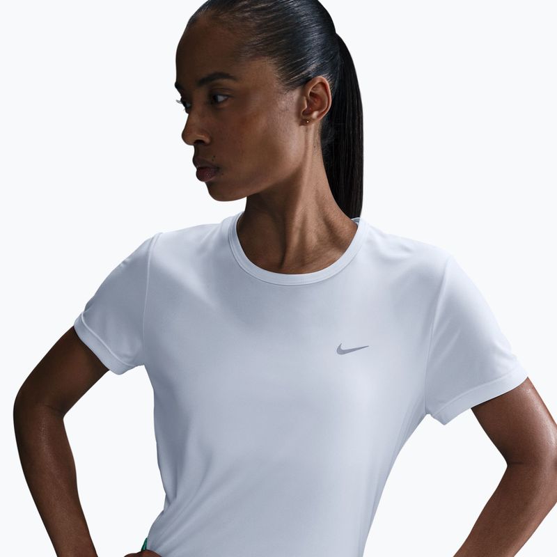 Moteriški bėgimo marškinėliai Nike Tempo white 4