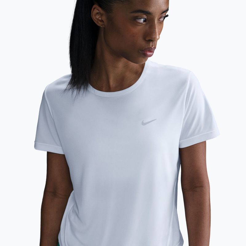 Moteriški bėgimo marškinėliai Nike Tempo white 5