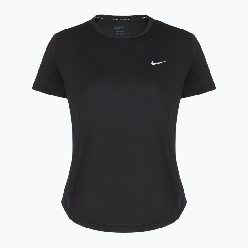 Moteriški bėgimo marškinėliai Nike Tempo black 6
