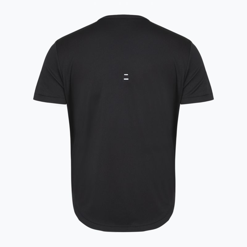 Moteriški bėgimo marškinėliai Nike Tempo black 7