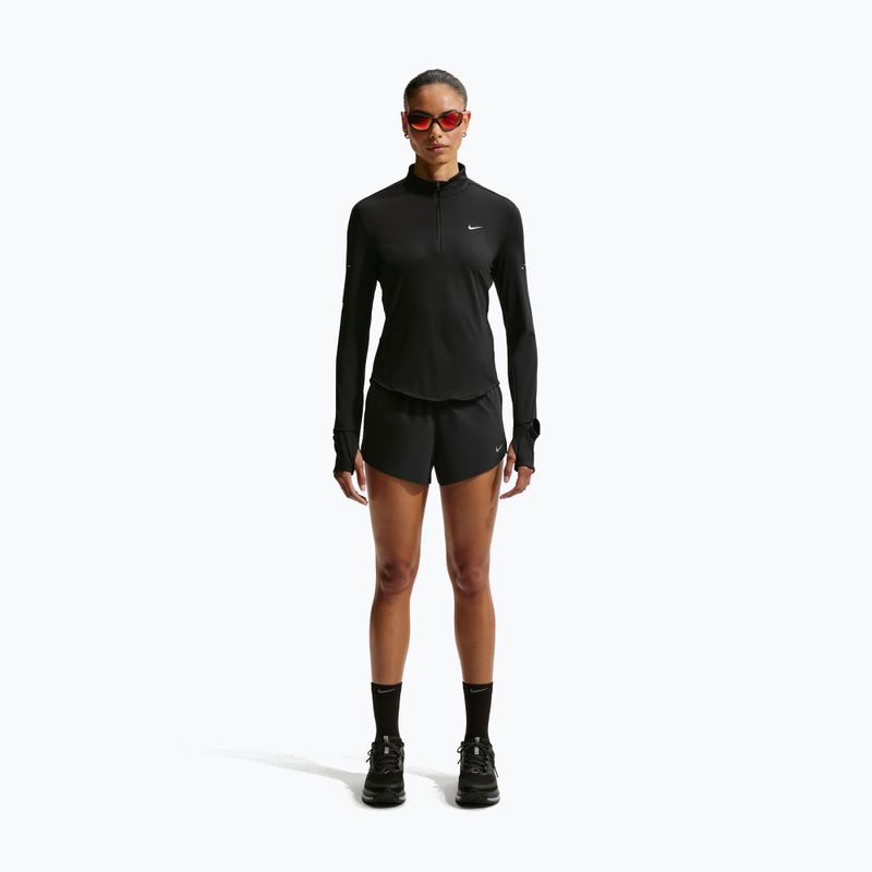Moteriškas bėgimo džemperis Nike Swift Dri-FIT UV 1/4-Zip black 2