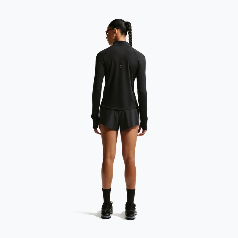 Moteriškas bėgimo džemperis Nike Swift Dri-FIT UV 1/4-Zip black 3