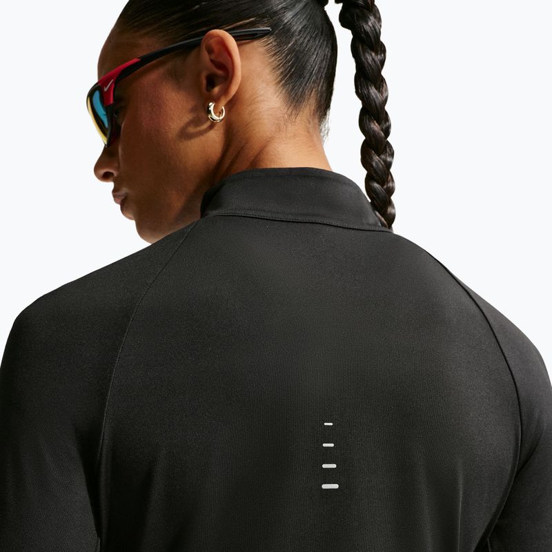 Moteriškas bėgimo džemperis Nike Swift Dri-FIT UV 1/4-Zip black 5