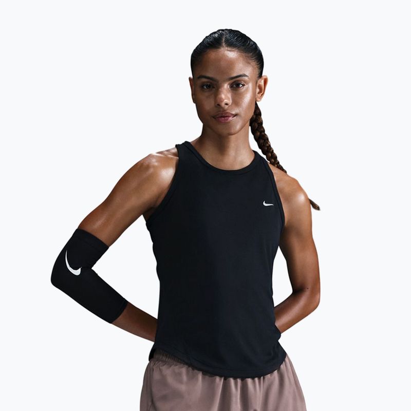 Moteriški bėgimo marškinėliai Nike Tempo Dri-Fit Tank Top black