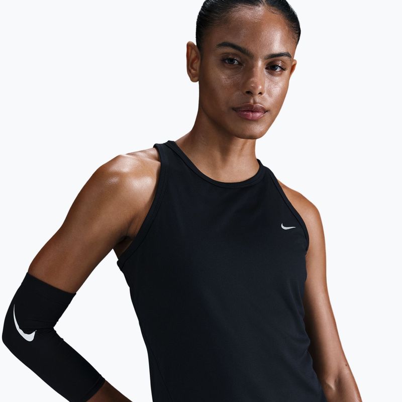Moteriški bėgimo marškinėliai Nike Tempo Dri-Fit Tank Top black 2