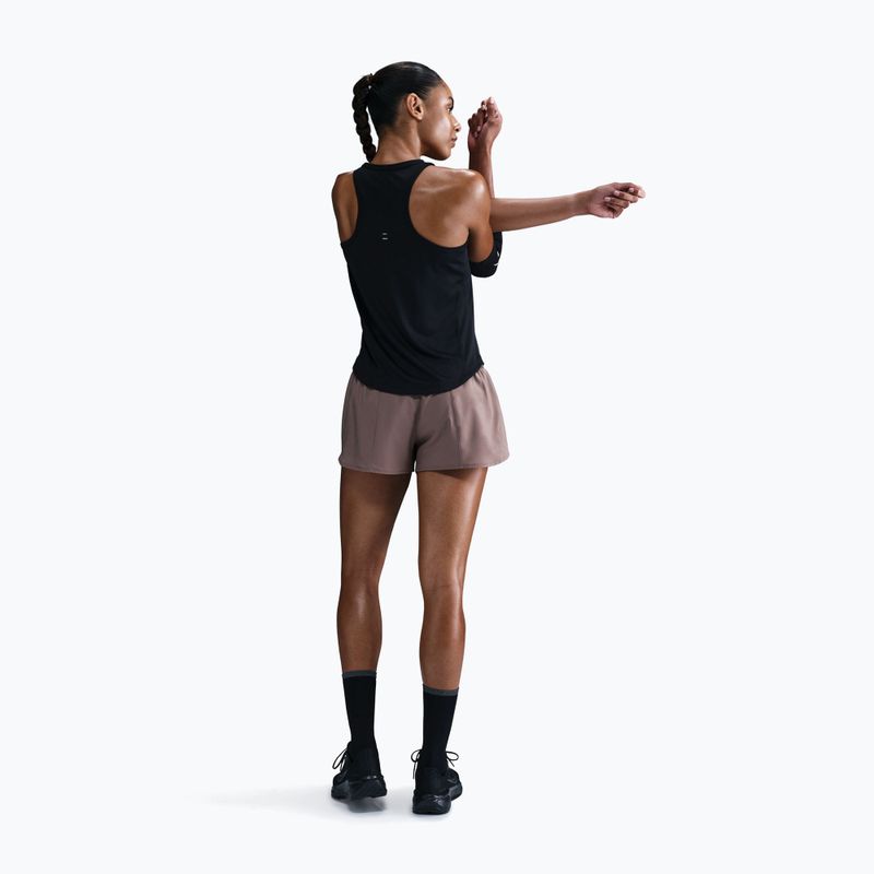 Moteriški bėgimo marškinėliai Nike Tempo Dri-Fit Tank Top black 5