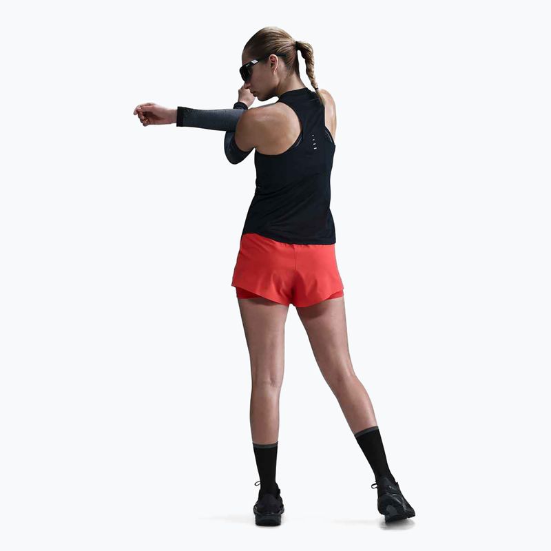 Nike Swift Dri-Fit moteriški bėgimo marškinėliai juodi 3
