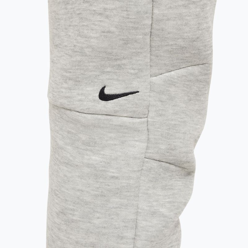 Vaikiškos kelnės Nike Sportswear Tech Fleece dark grey heather/black/black 4