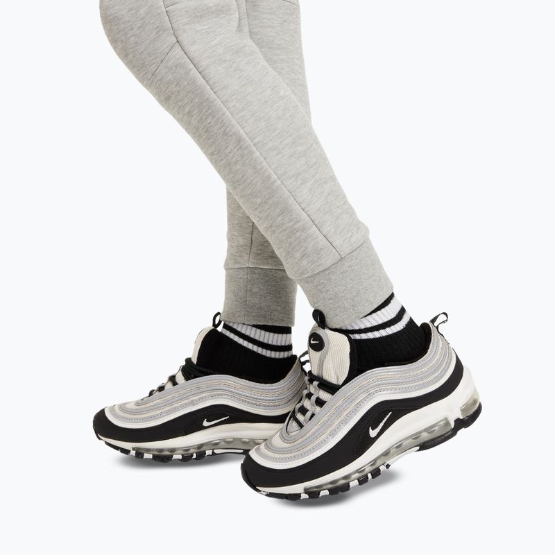 Vaikiškos kelnės Nike Sportswear Tech Fleece dark grey heather/black/black 6