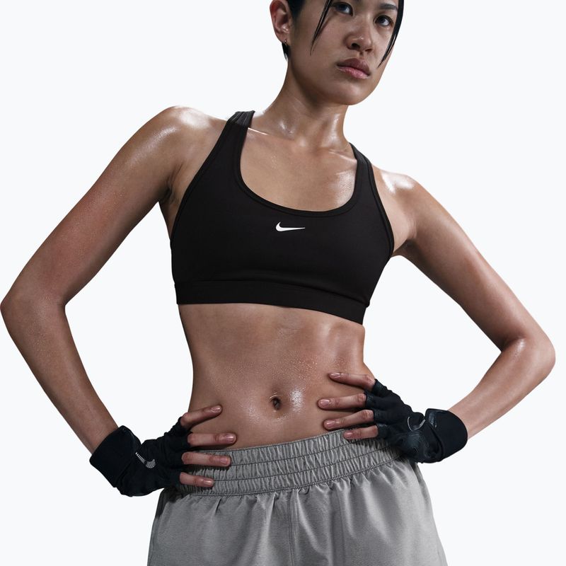 Moteriški šortai Nike One Dri-Fit 3" smoke grey/heather 4