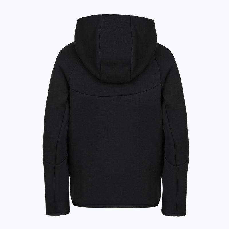 Vaikiškas džemperis Nike Sportswear Tech Fleece Full Zip black/black/black 8
