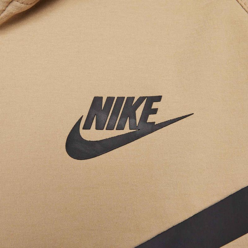 "Nike Tech Woven" vaikiška striukė parachute beige/parachute beige/black 10