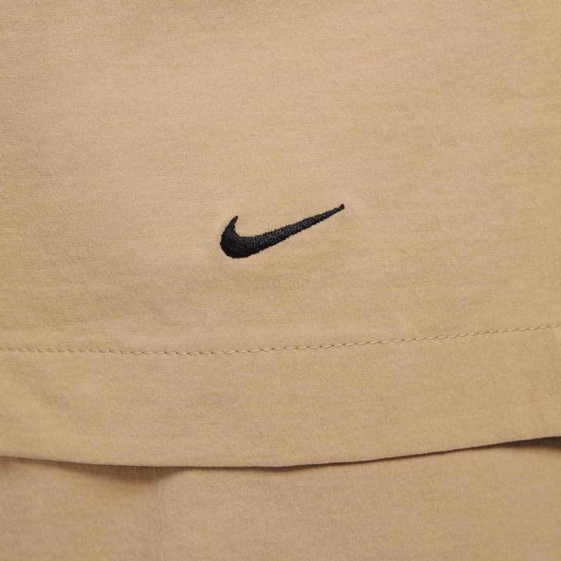 "Nike Tech Woven" vaikiška striukė parachute beige/parachute beige/black 11