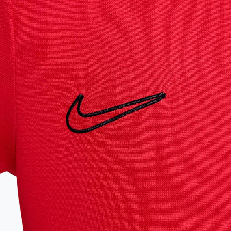 Vaikiški futbolo marškinėliai Nike Academy Dri-Fit Jr university red/university red/black 7