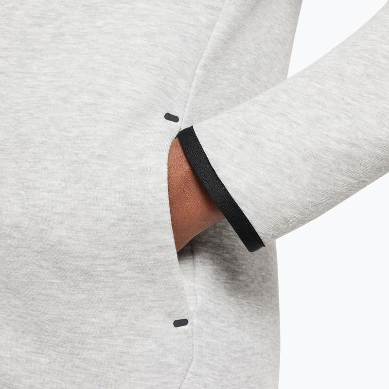 Vaikiškas džemperis Nike Sportswear Tech Fleece dark grey heather/black/black 6