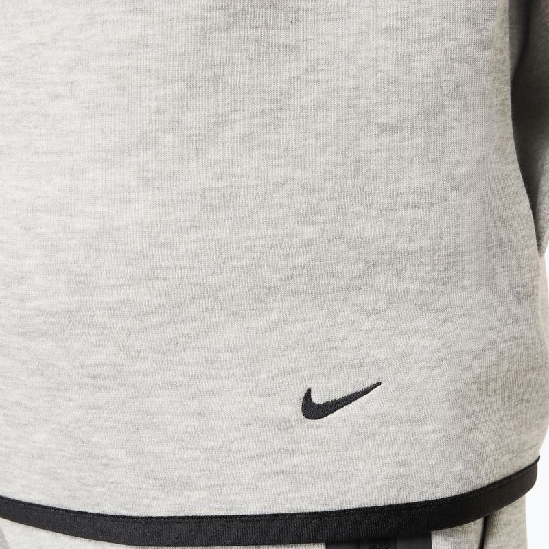 Vaikiškas džemperis Nike Sportswear Tech Fleece dark grey heather/black/black 7