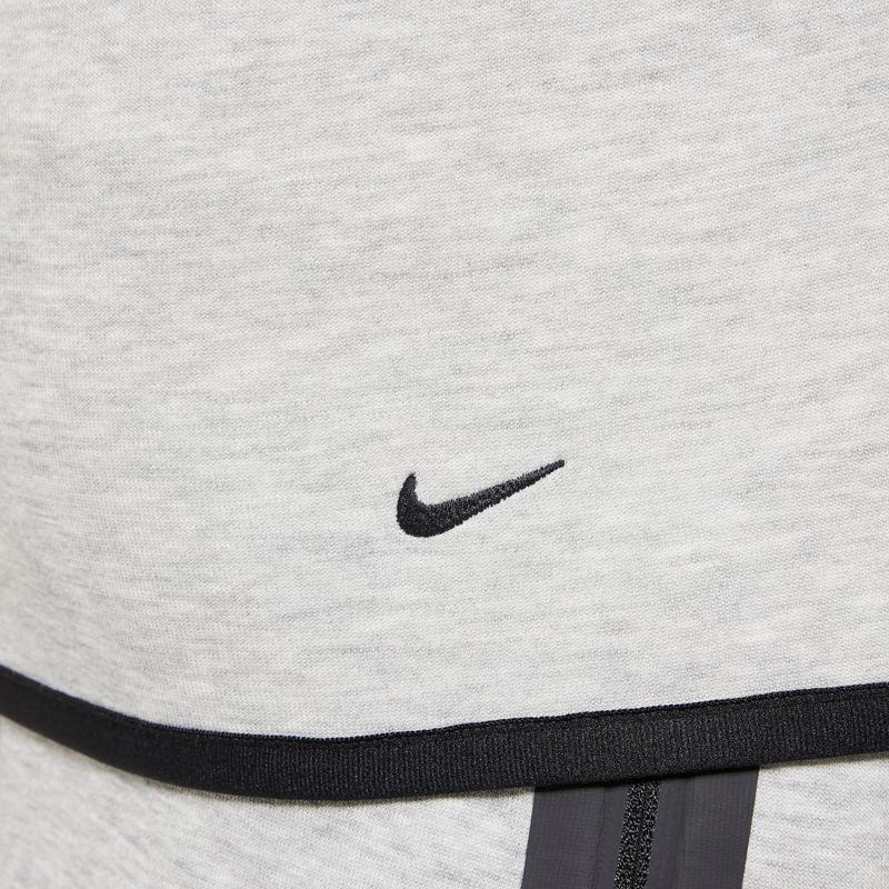 Vaikiškas džemperis Nike Sportswear Tech Fleece dark grey heather/black/black 8