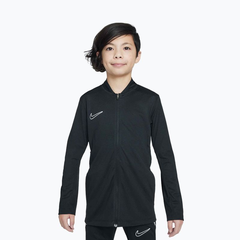 Vaikiškas sportinis kostiumas Nike Academy Dri-Fit black/white/white 3