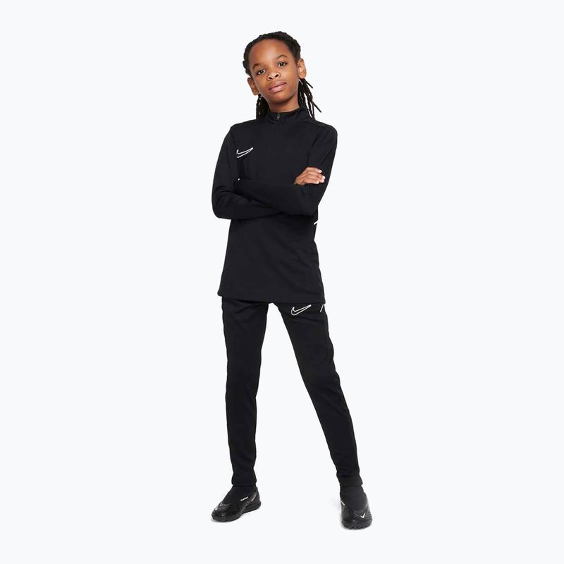 Vaikiškos kelnės Nike Academy Dri-Fit Jr black/black/white 2
