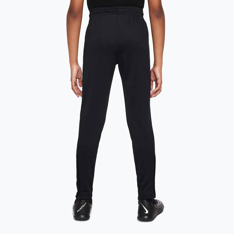 Vaikiškos kelnės Nike Academy Dri-Fit Jr black/black/white 3