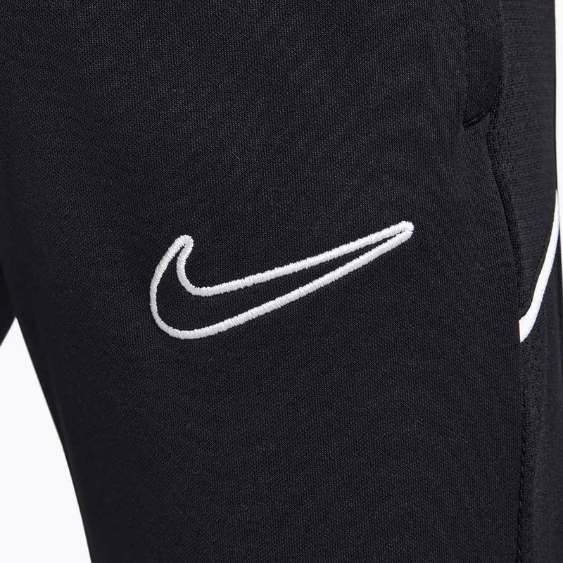 Vaikiškos kelnės Nike Academy Dri-Fit Jr black/black/white 6
