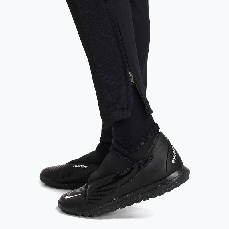 Vaikiškos kelnės Nike Academy Dri-Fit Jr black/black/white 7