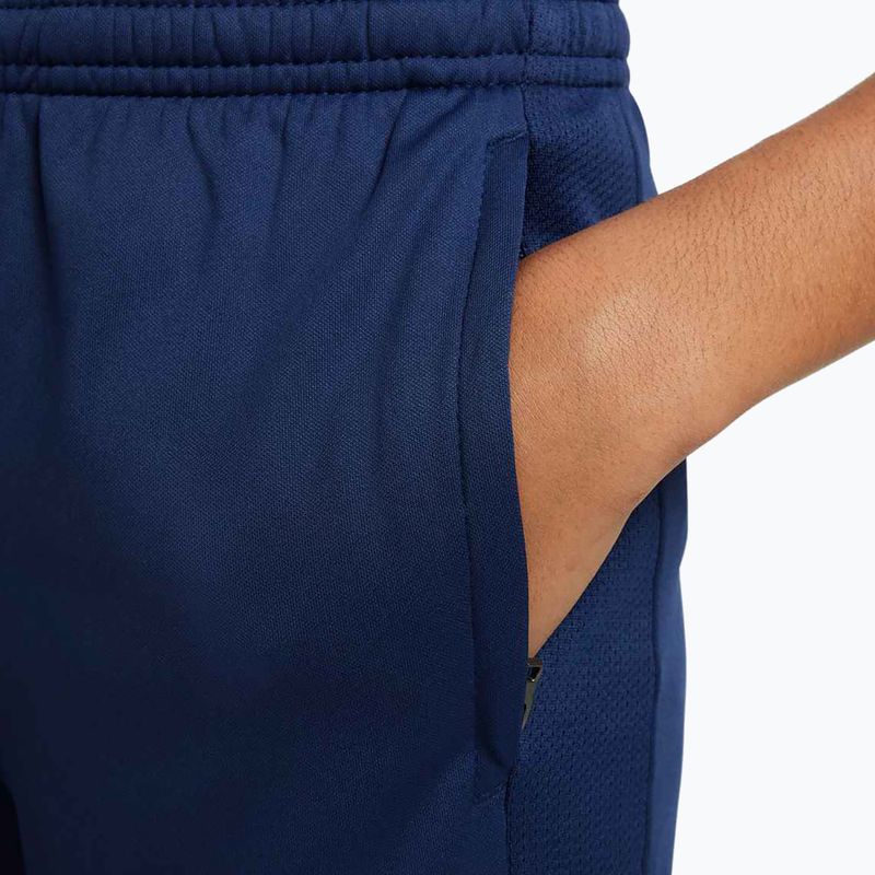 Vaikiškos kelnės Nike Academy Dri-Fit Jr midnight navy/midnight navy/white 5