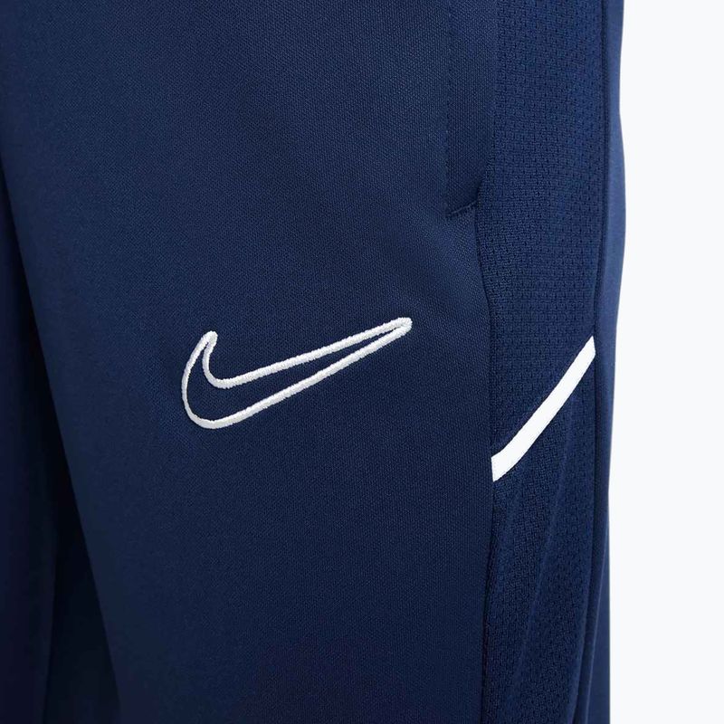 Vaikiškos kelnės Nike Academy Dri-Fit Jr midnight navy/midnight navy/white 6