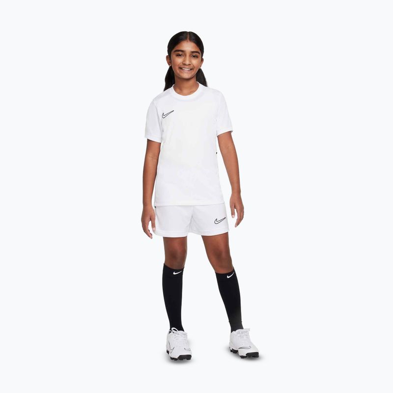 Vaikiški futbolo marškinėliai Nike Academy Dri-Fit Jr white/white/black/black 2