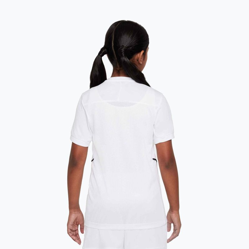 Vaikiški futbolo marškinėliai Nike Academy Dri-Fit Jr white/white/black/black 3