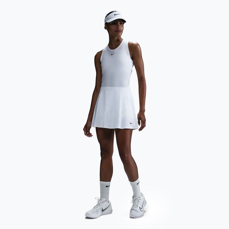 Teniso sijonas Nike Court Dri-Fit Victory Flouncy white / black 2