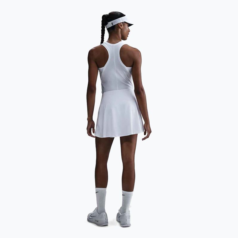 Teniso sijonas Nike Court Dri-Fit Victory Flouncy white / black 3