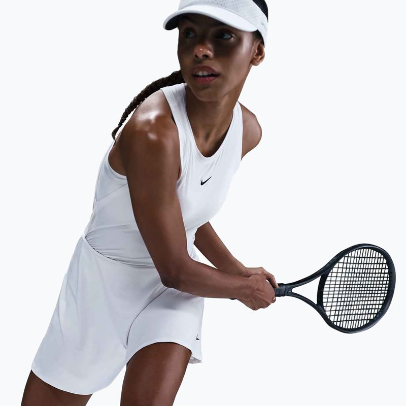 Teniso sijonas Nike Court Dri-Fit Victory Flouncy white / black 4