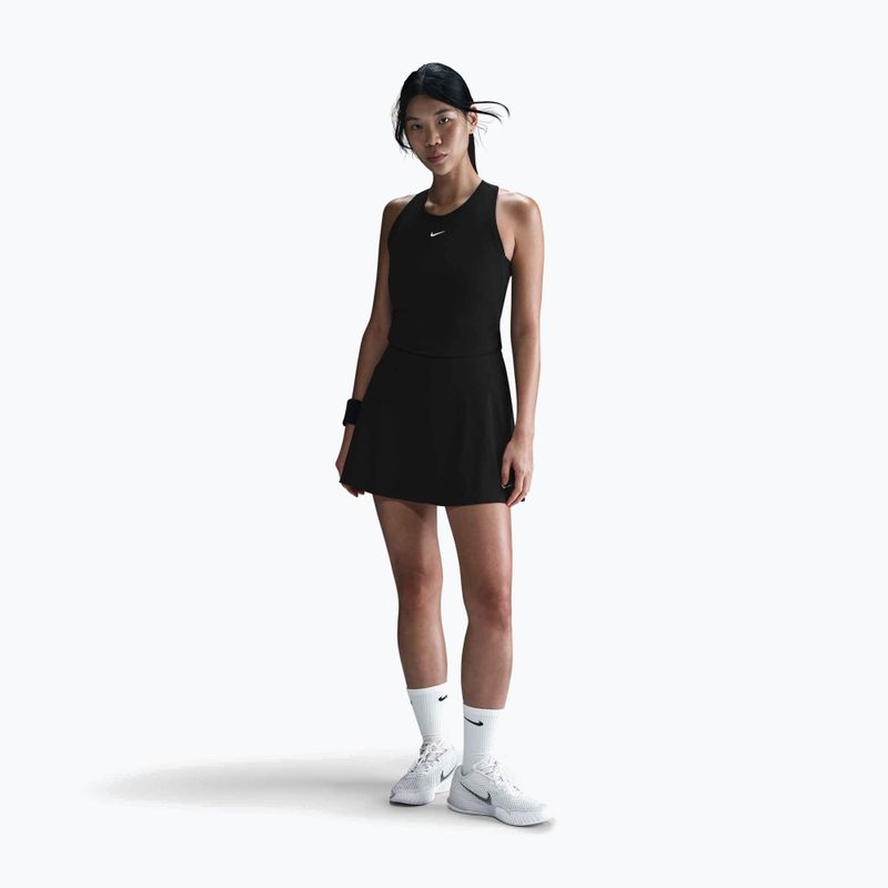 Moteriški teniso marškinėliai Nike Victory Dri-Fit Tank black/white 2