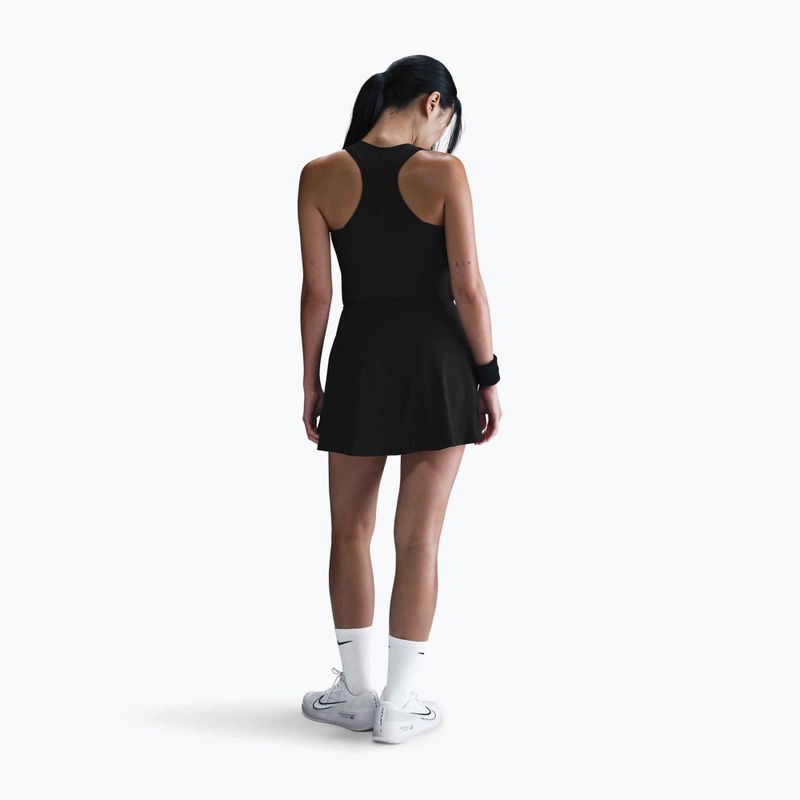 Moteriški teniso marškinėliai Nike Victory Dri-Fit Tank black/white 3