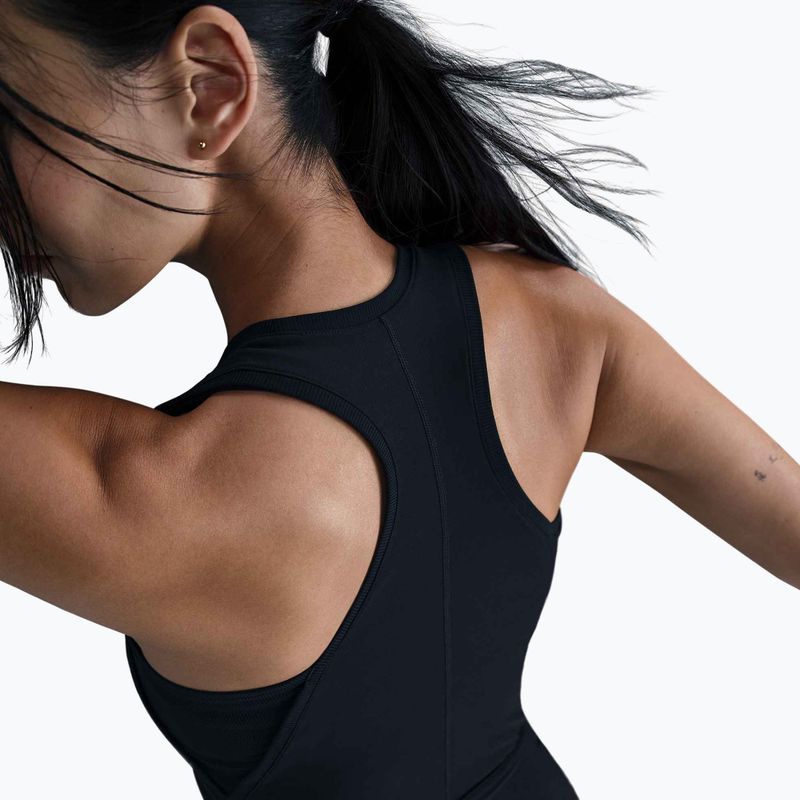 Moteriški teniso marškinėliai Nike Victory Dri-Fit Tank black/white 5
