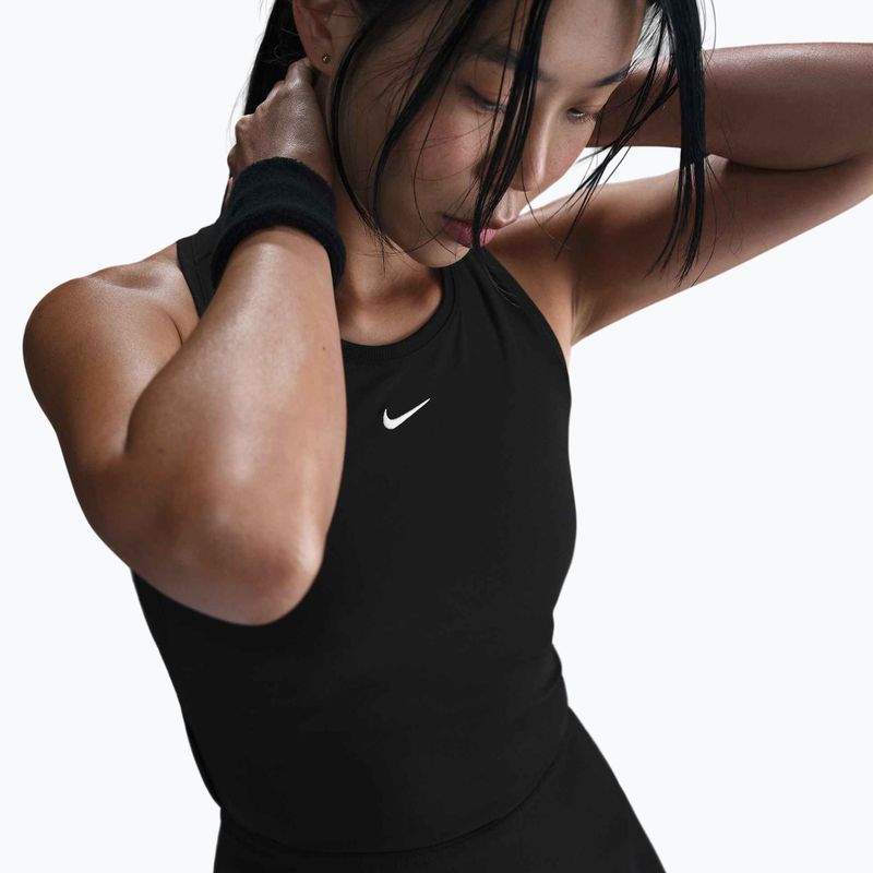 Moteriški teniso marškinėliai Nike Victory Dri-Fit Tank black/white 6
