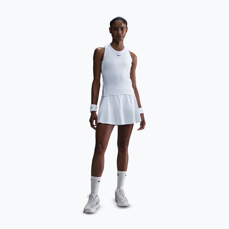 Moteriški teniso marškinėliai Nike Victory Dri-Fit Tank white/black 2