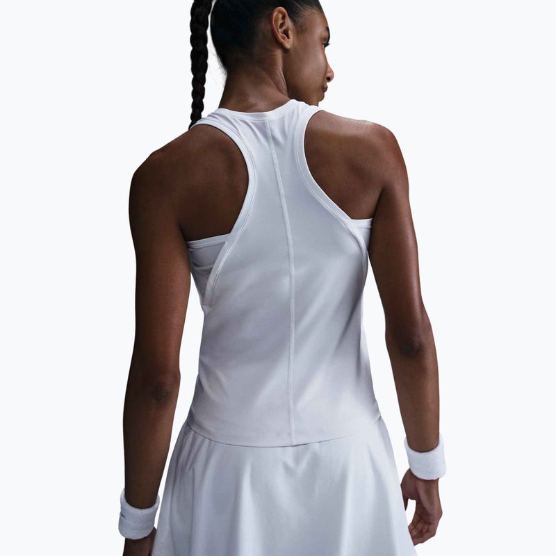 Moteriški teniso marškinėliai Nike Victory Dri-Fit Tank white/black 3