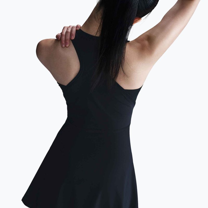 Teniso suknelė Nike Victory Dri-Fit black/white 4