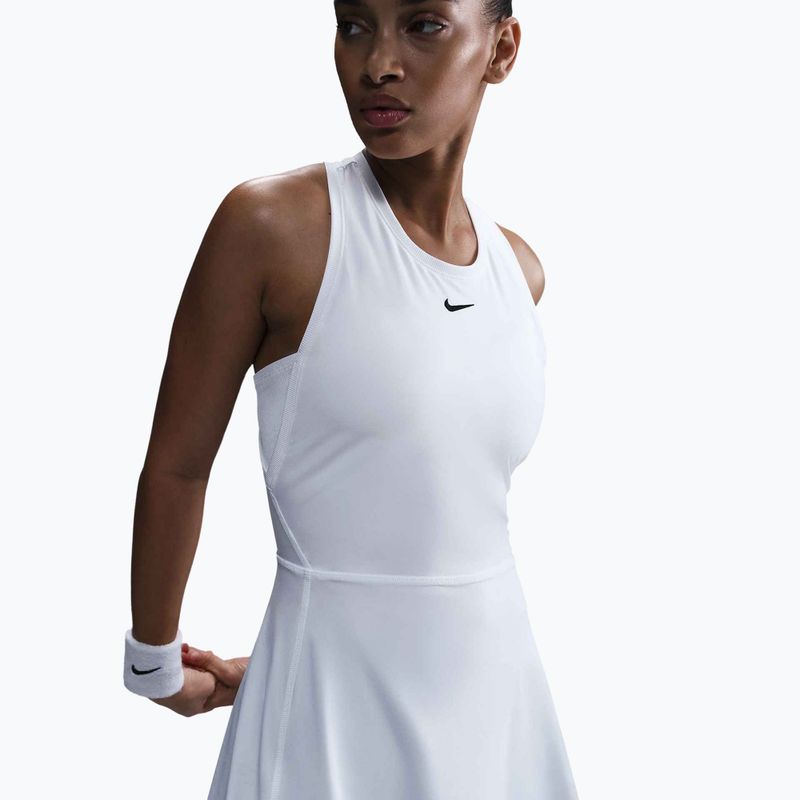 Teniso suknelė Nike Victory Dri-Fit white/black 3