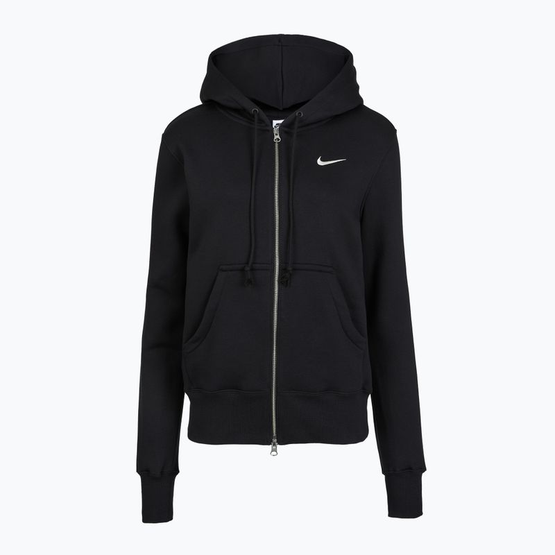 Moteriškas džemperis Nike Sportswear Phoenix Fleece Full Zip black/sail 7