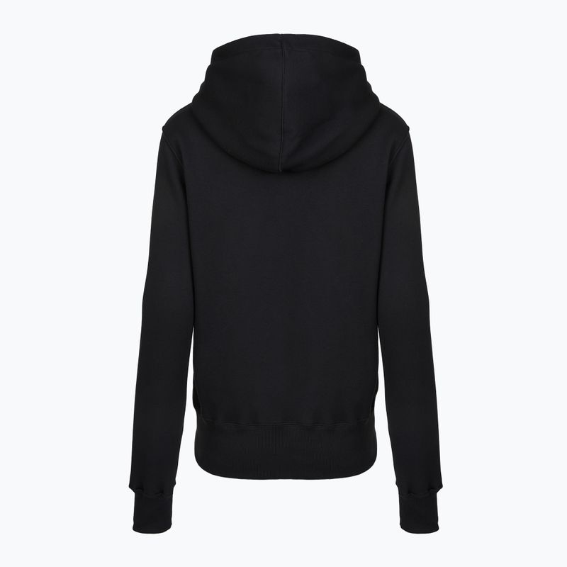 Moteriškas džemperis Nike Sportswear Phoenix Fleece Full Zip black/sail 8