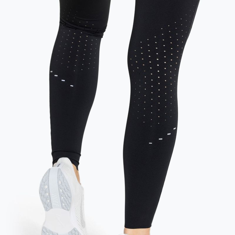 Moteriški bėgimo marškinėliai Nike Swift 7/8 black 3