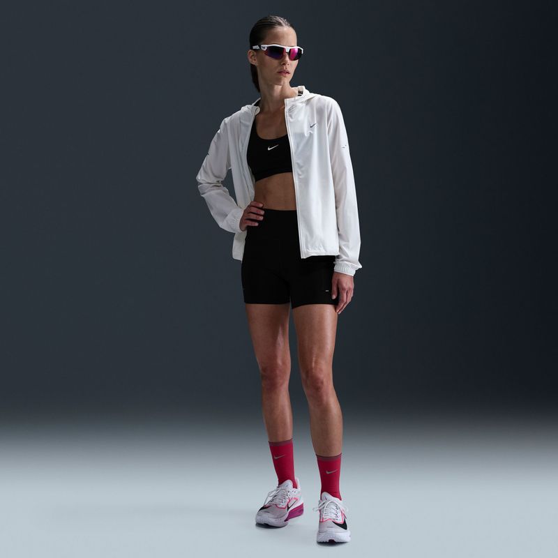 Moteriški bėgimo šortai Nike Swift High-Waisted 4" black 5