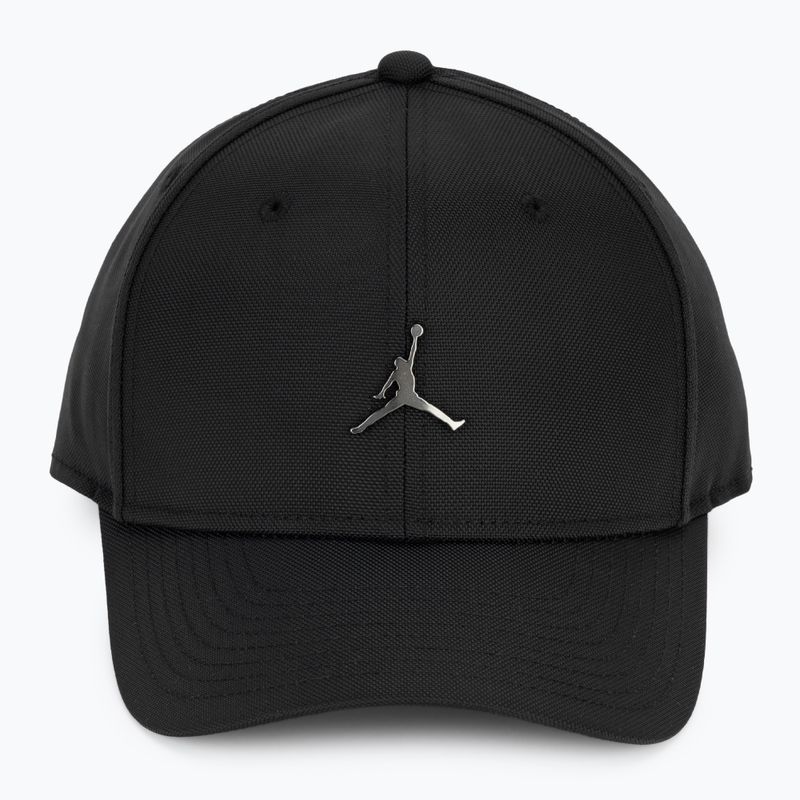 Kepurė su snapeliu Jordan Rise Structured Metal Jumpman black/R511 2