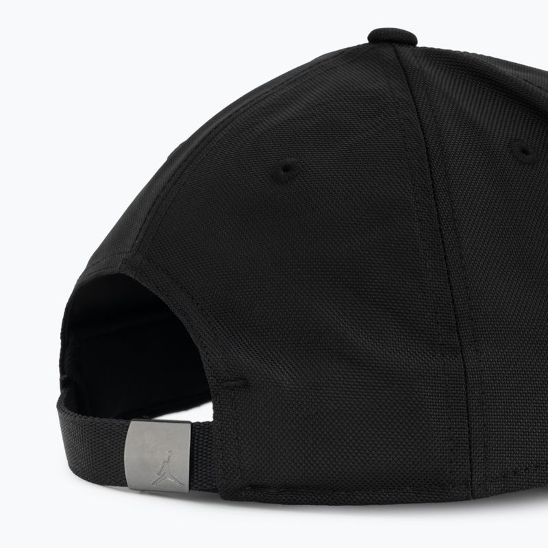 Kepurė su snapeliu Jordan Rise Structured Metal Jumpman black/R511 4