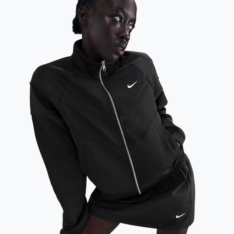 Moteriška striukė Nike Sportswear Windrunner black/white 4