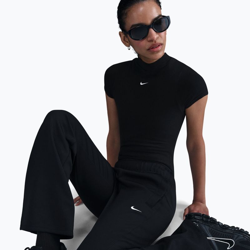 Moteriškos kelnės Nike Sportswear Windrunner black/black/white 4