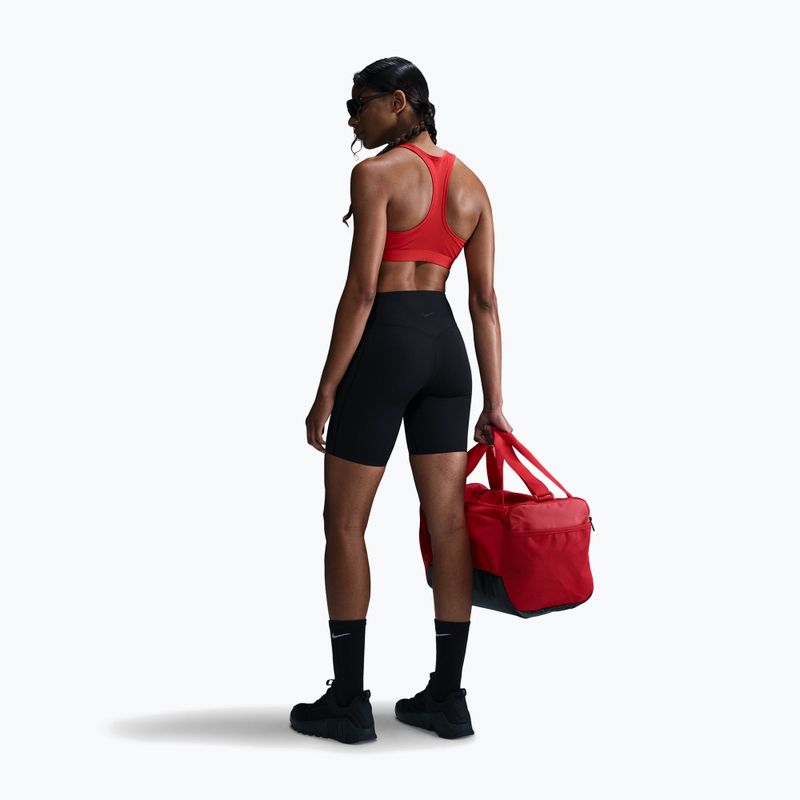 Moteriški treniruočių šortai Nike Universa High Waisted Biker 8" black/anthracite/dark smoke grey 3